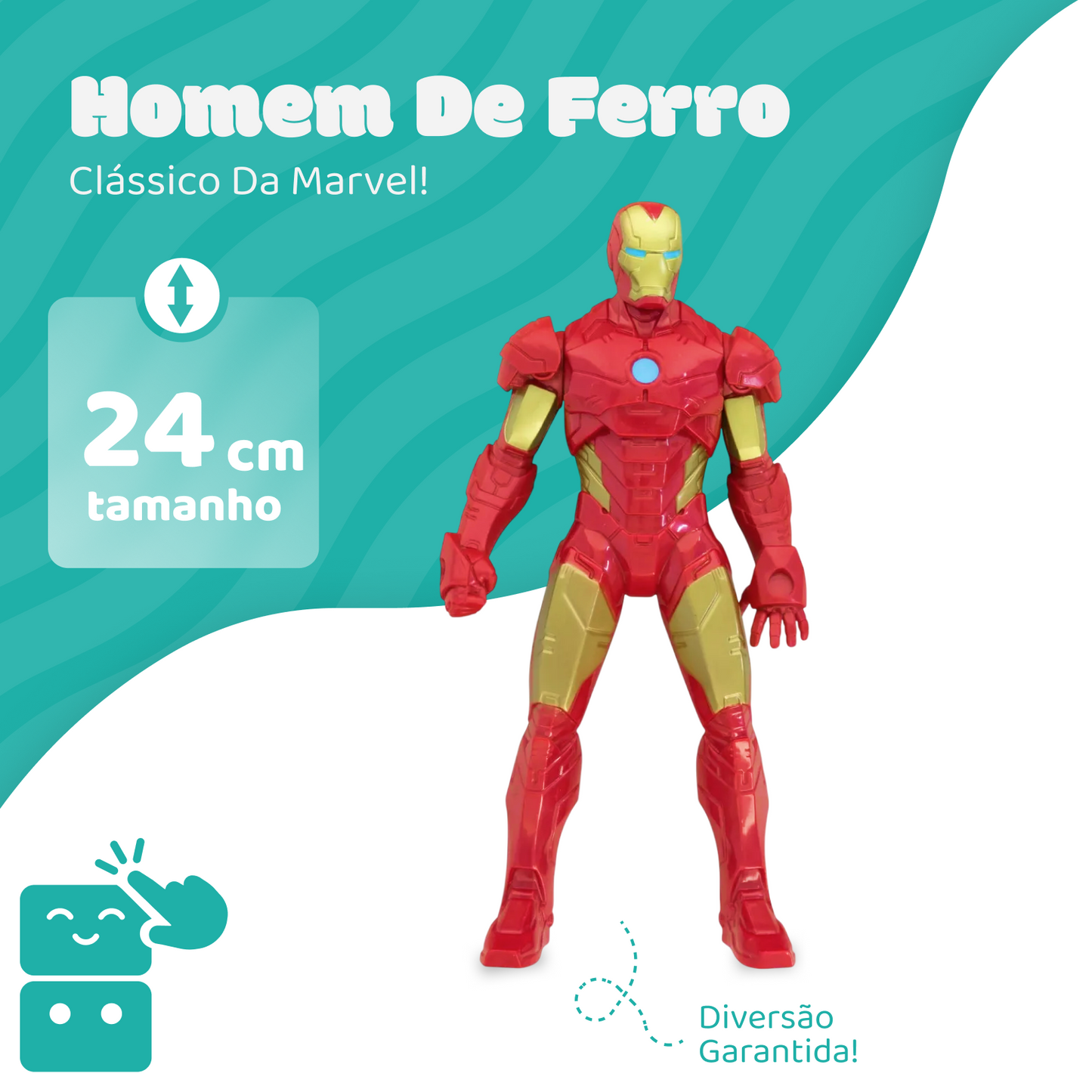 Boneco - Homem de Ferro - A minha loja