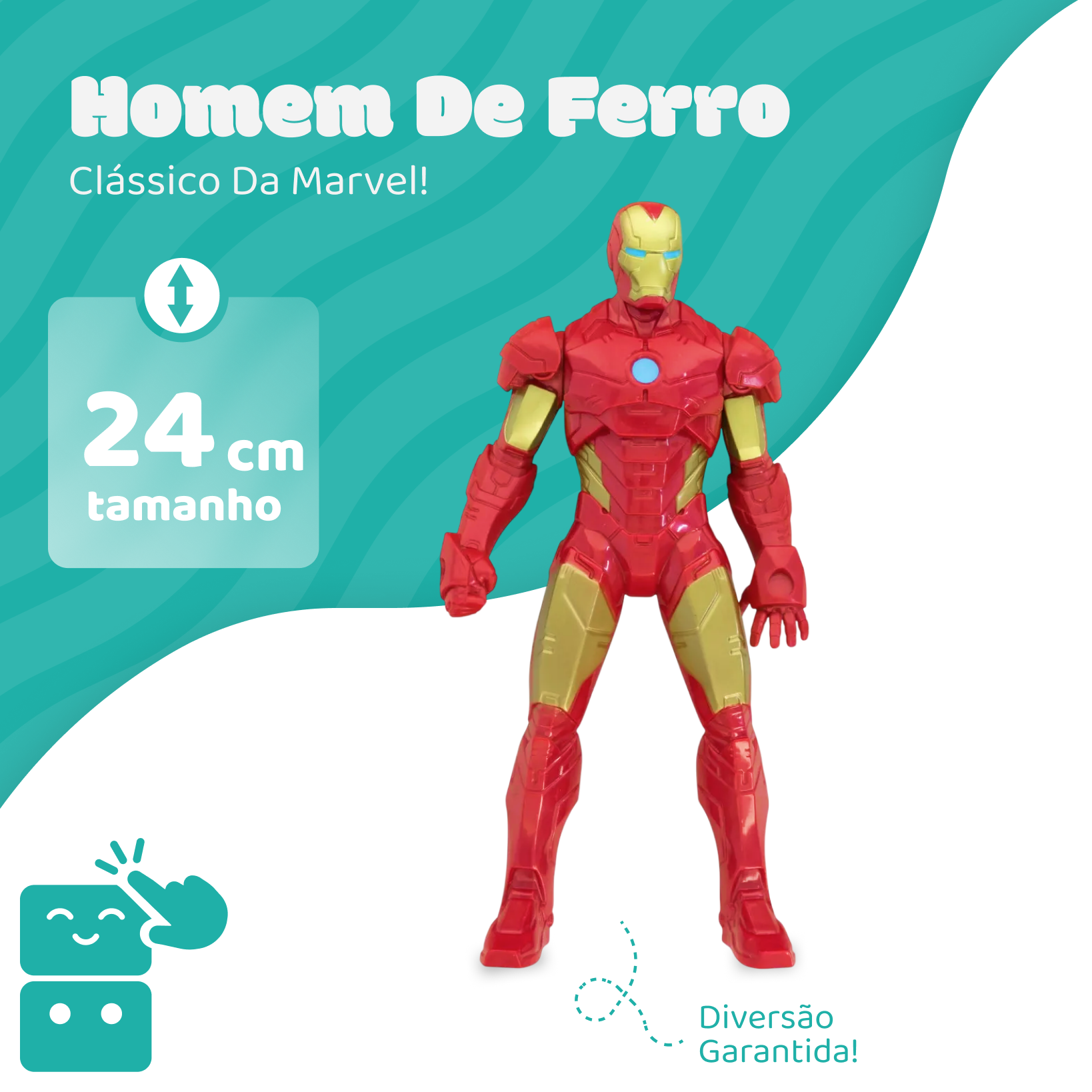 Boneco - Homem de Ferro - A minha loja