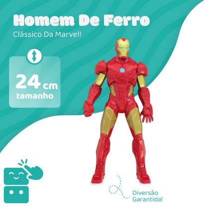Boneco - Homem de Ferro - A minha loja