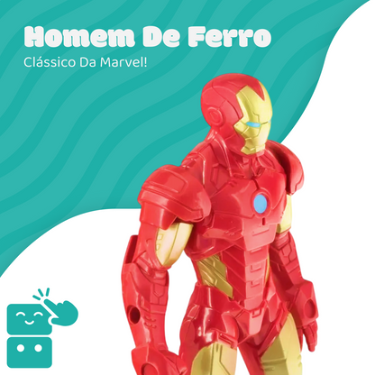 Boneco - Homem de Ferro - A minha loja