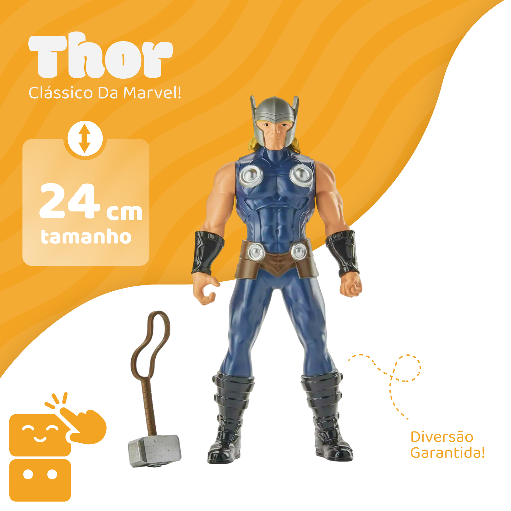 Boenco - Thor 24cm - A minha loja