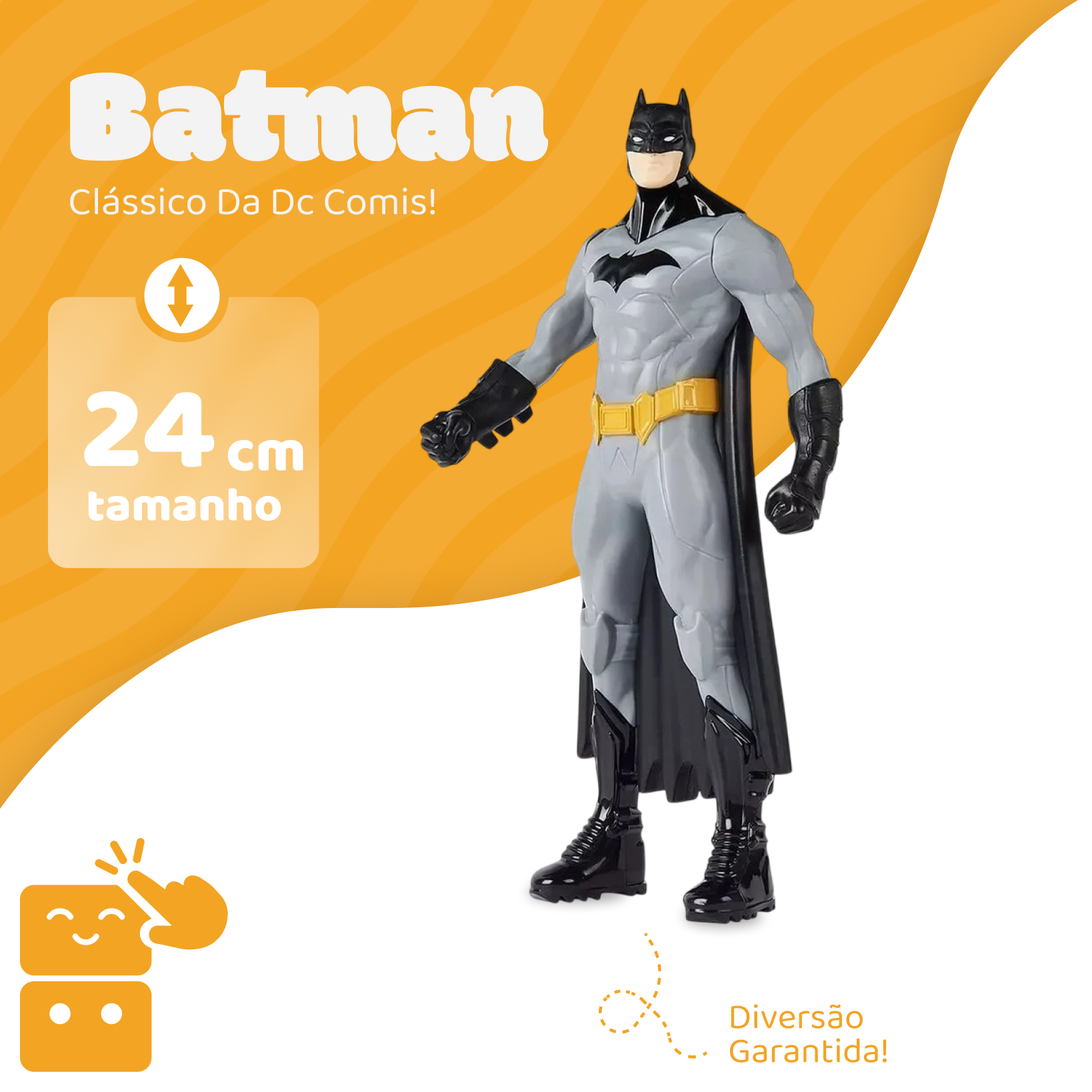 Boneco - Batman - A minha loja