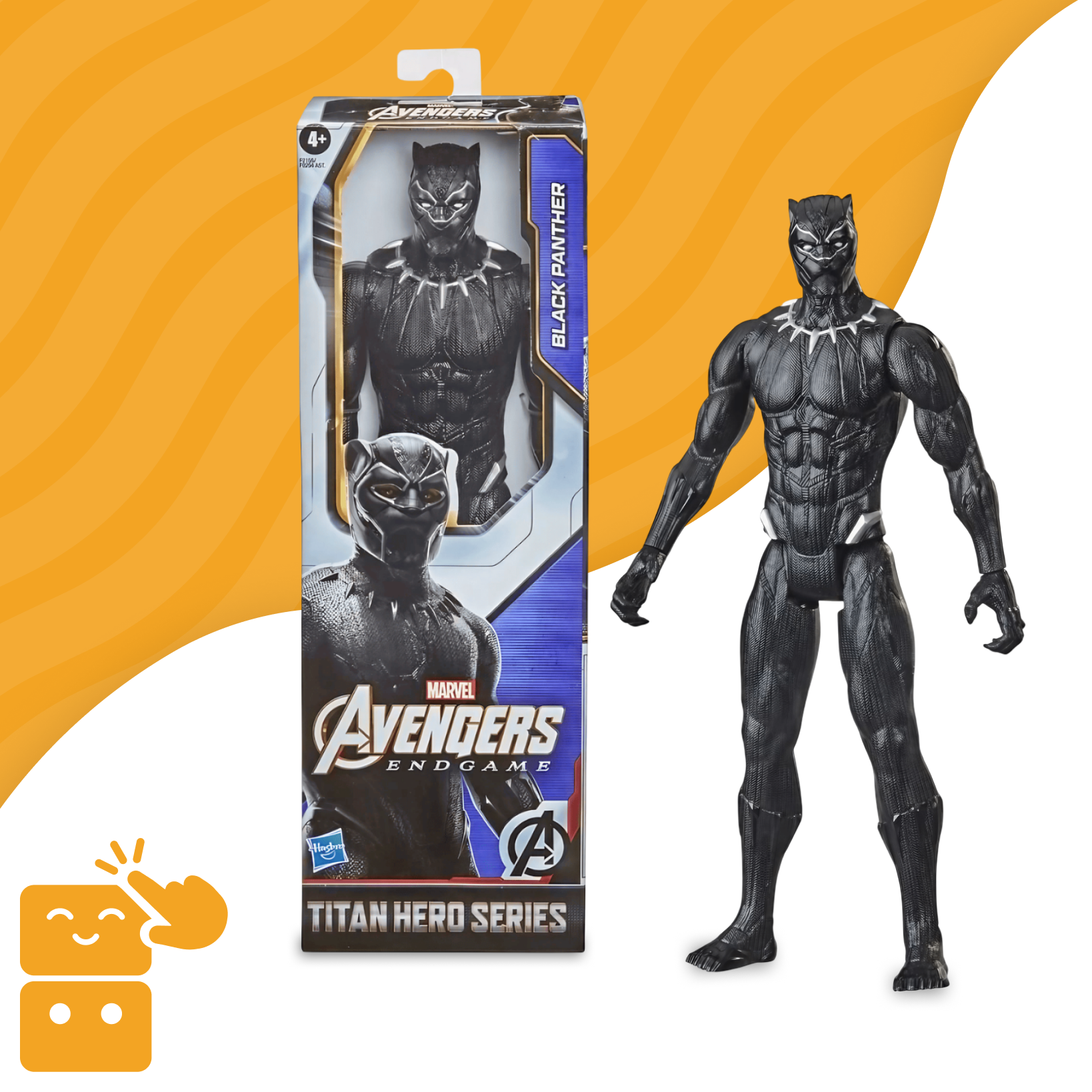 Boneco - Pantera Negra - A minha loja