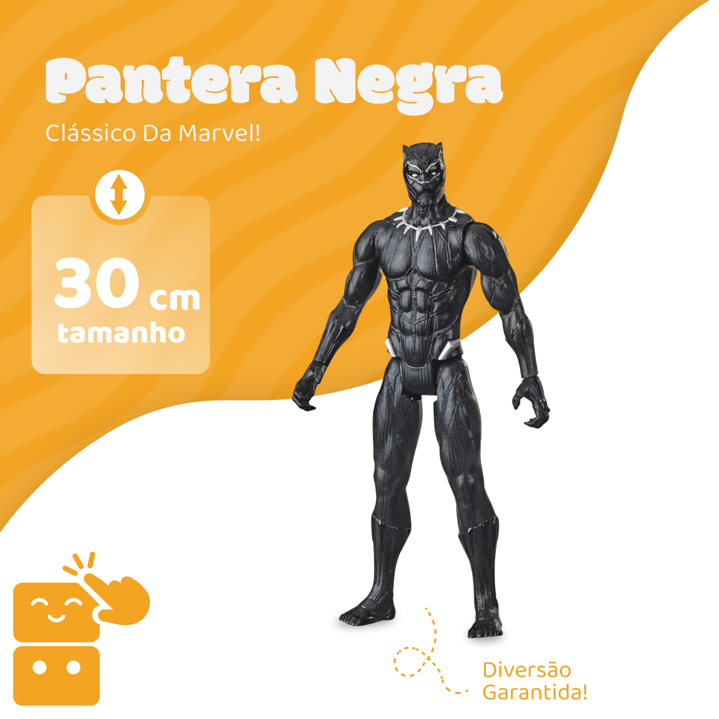 Boneco - Pantera Negra - A minha loja