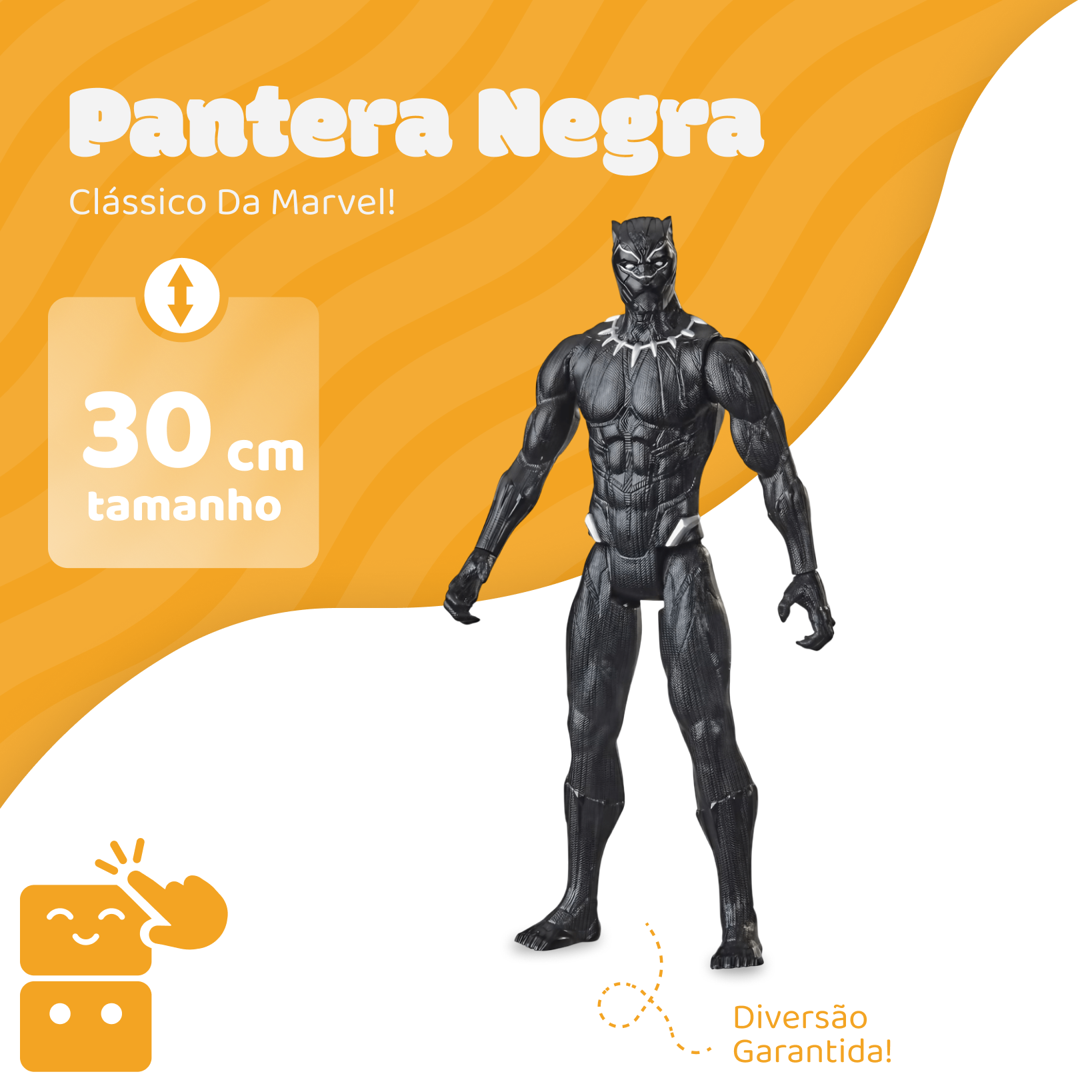 Boneco - Pantera Negra - A minha loja