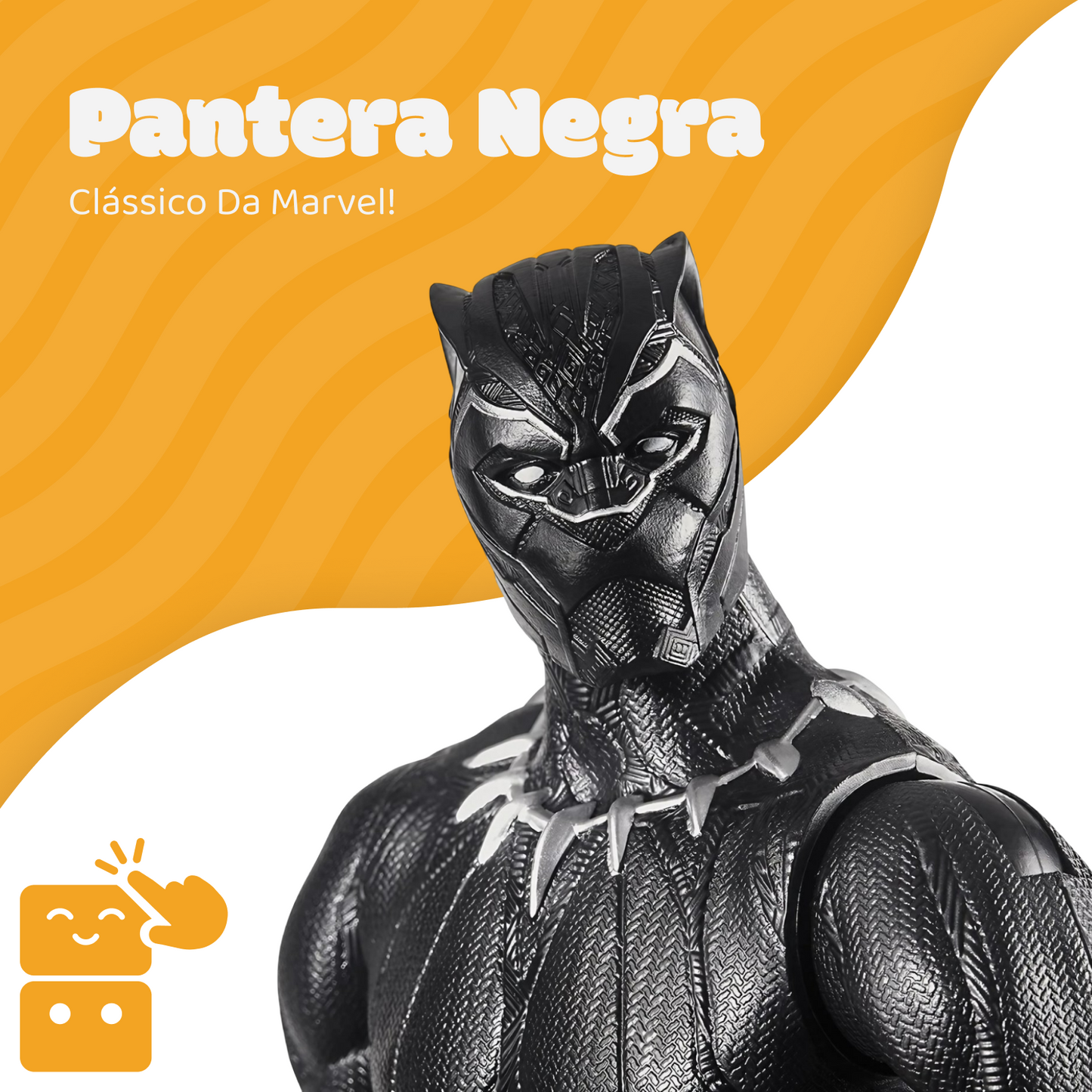 Boneco - Pantera Negra - A minha loja