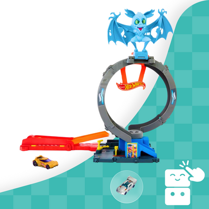Hot Wheels City - Ataque Do Morcego - A minha loja