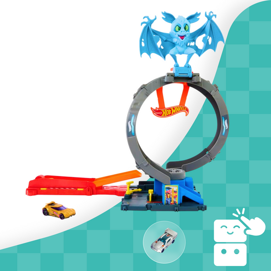 Hot Wheels City - Ataque Do Morcego - A minha loja