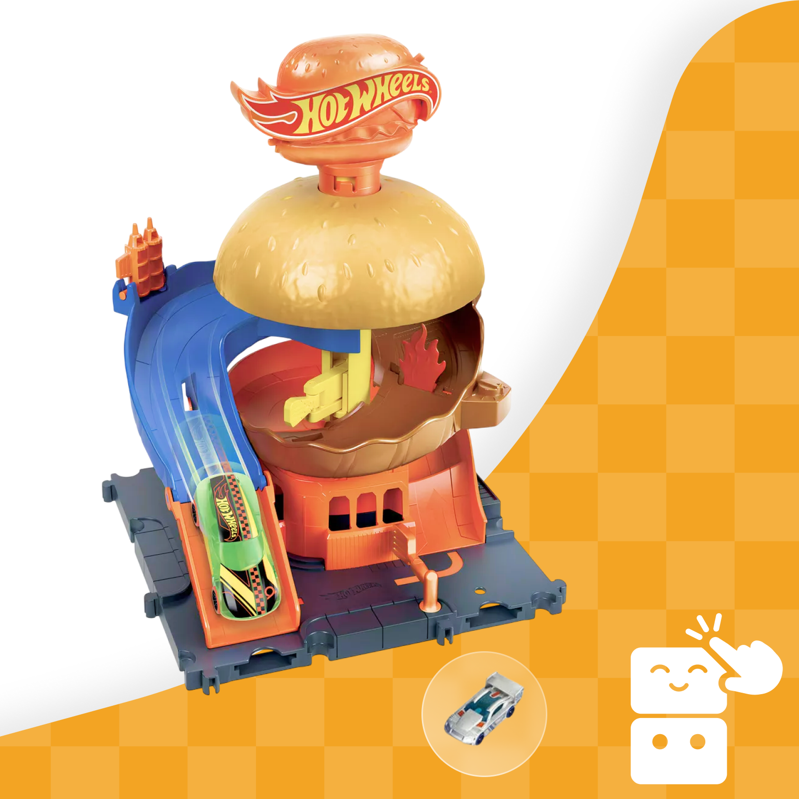 Hot Wheels City - Burger Drive - A minha loja