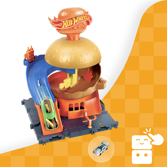 Hot Wheels City - Burger Drive - A minha loja