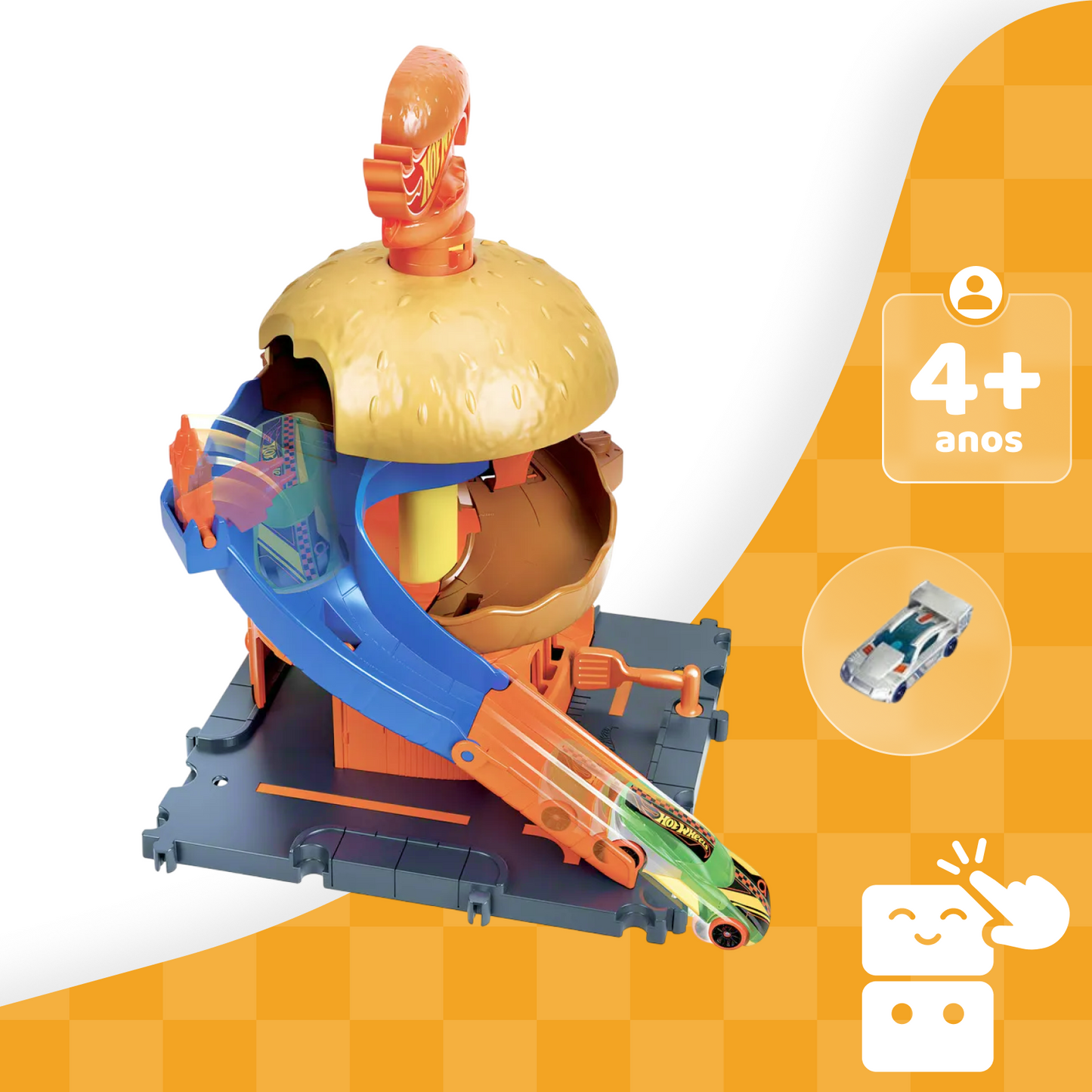 Hot Wheels City - Burger Drive - A minha loja