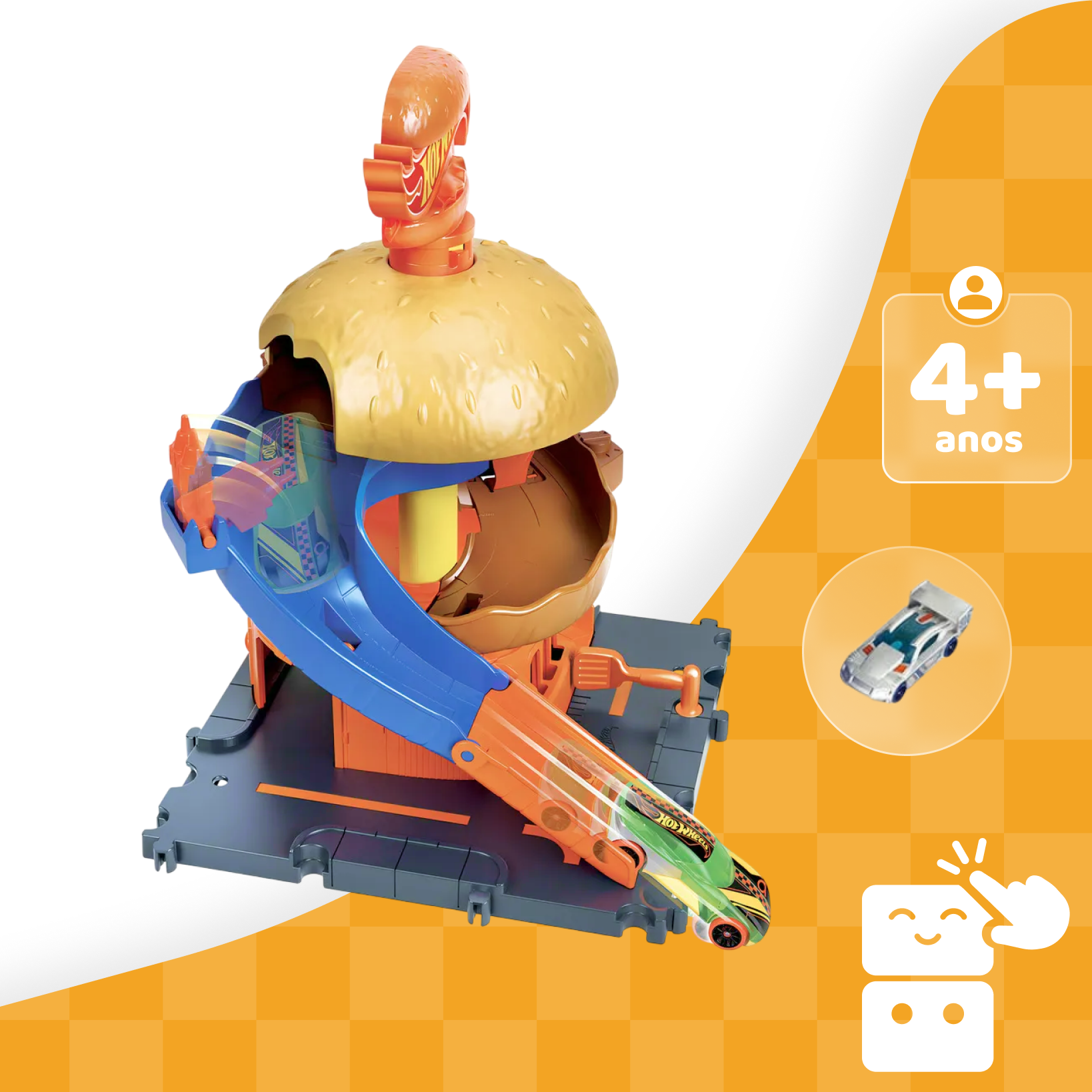 Hot Wheels City - Burger Drive - A minha loja