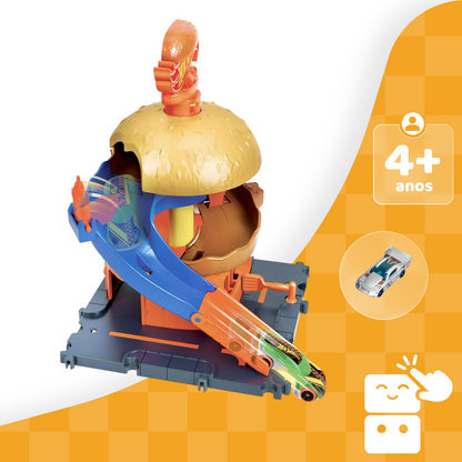 Hot Wheels City - Burger Drive - A minha loja