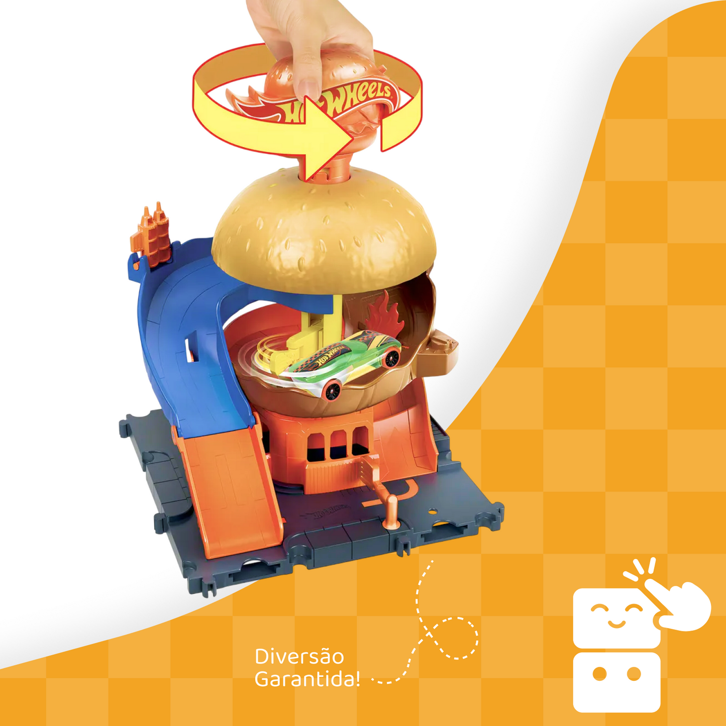 Hot Wheels City - Burger Drive - A minha loja