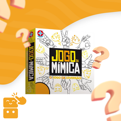 Jogo da Mímica - A minha loja