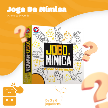 Jogo da Mímica - A minha loja