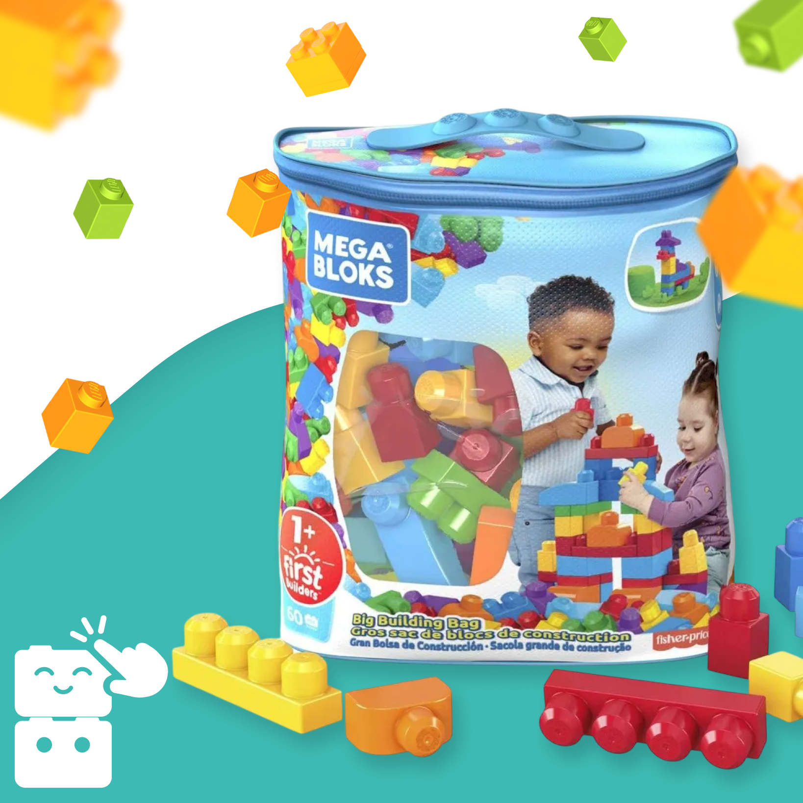 Bolsa de Construção Mega Blocks - A minha loja