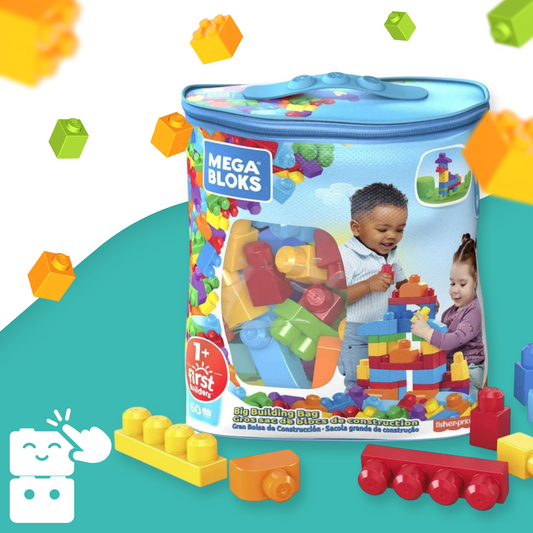 Bolsa de Construção Mega Blocks - A minha loja
