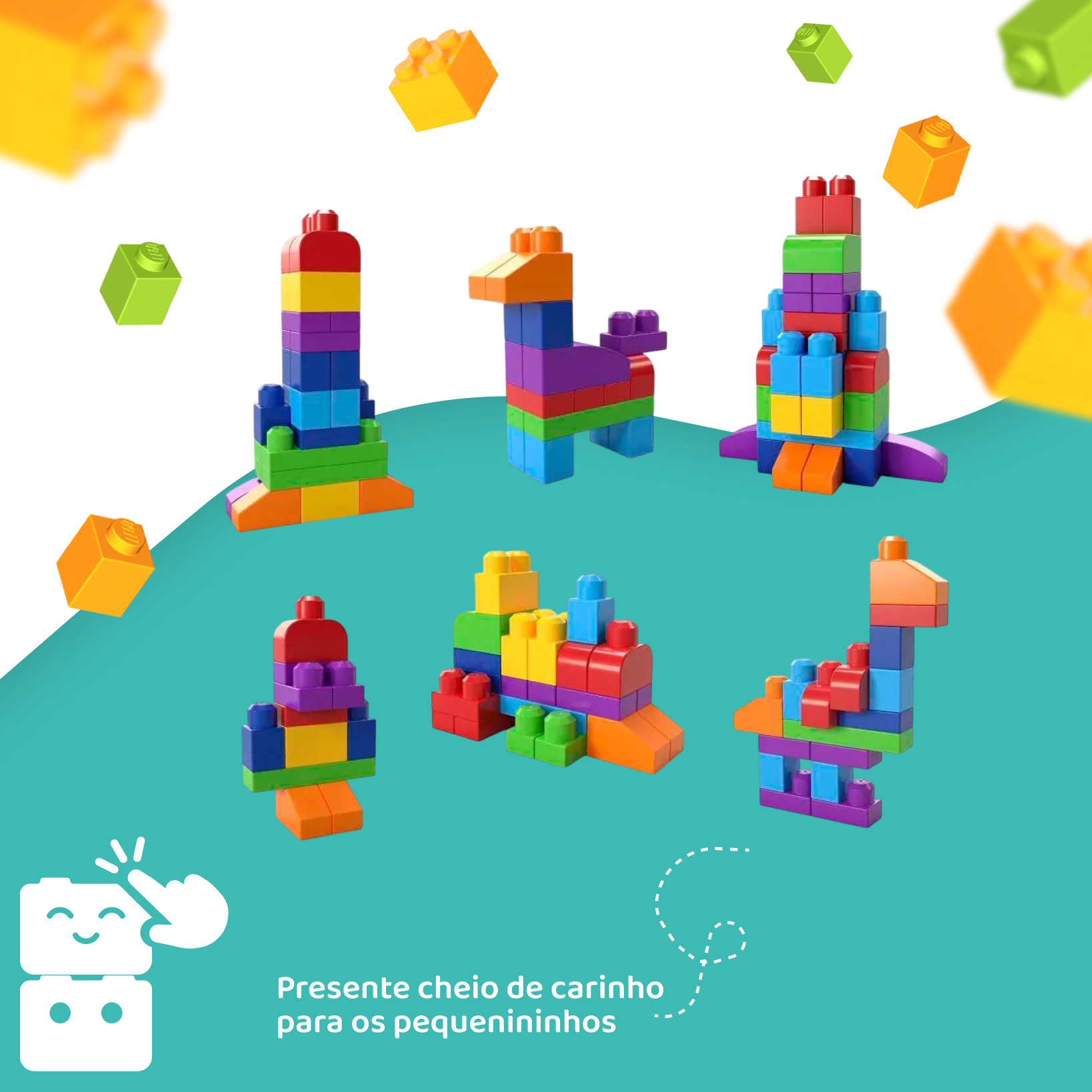 Bolsa de Construção Mega Blocks - A minha loja