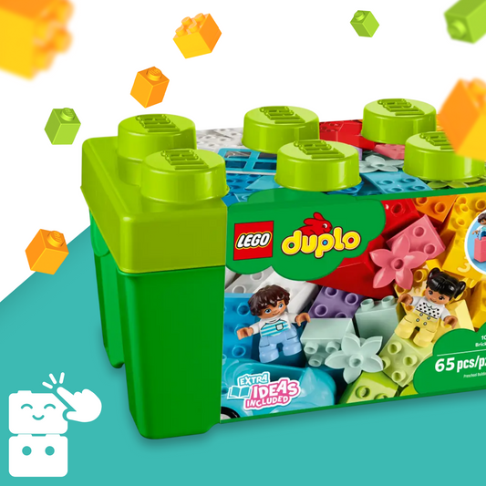 LEGO - Caixa de Peças (65 peças)