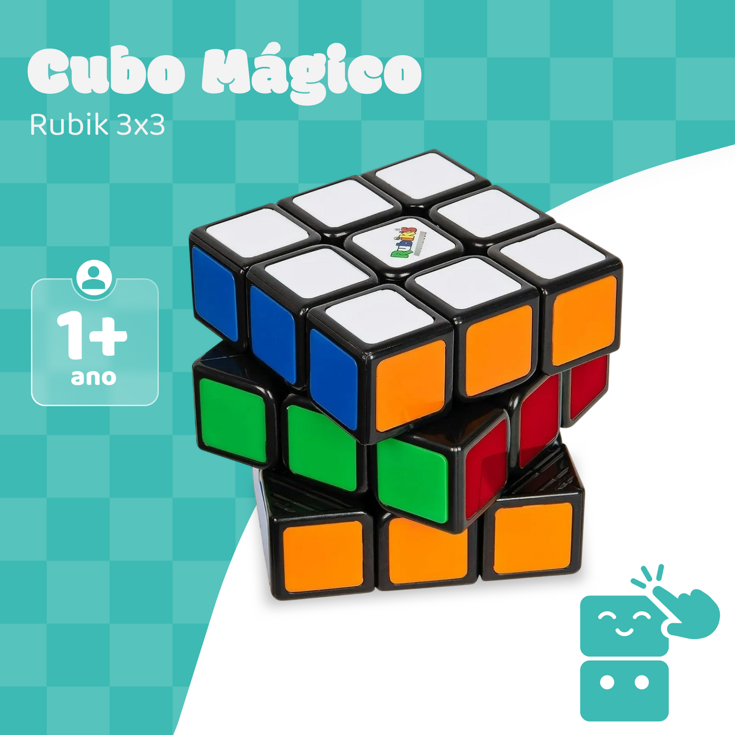Cubo Mágico 3x3 Rubik's