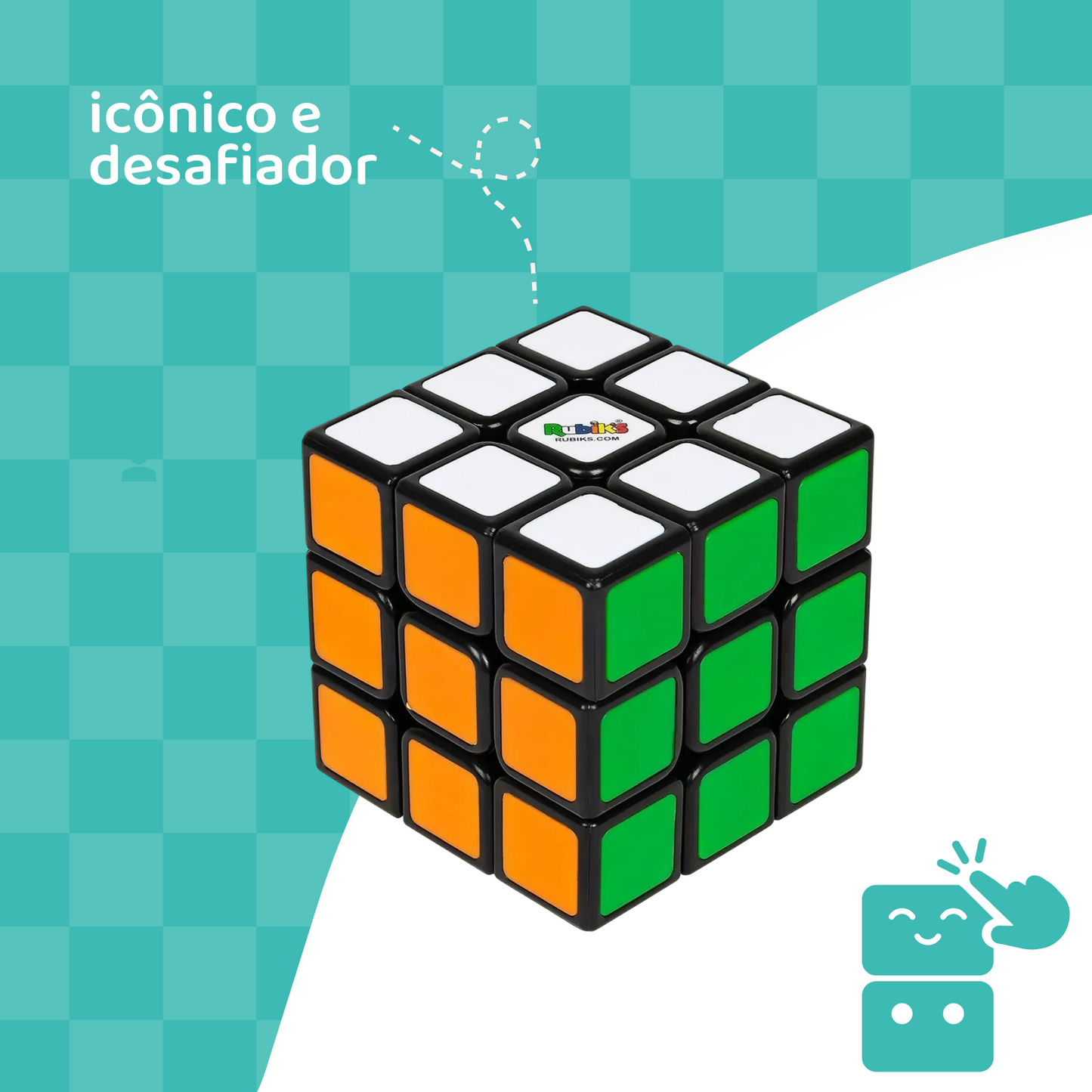 Cubo Mágico 3x3 Rubik's