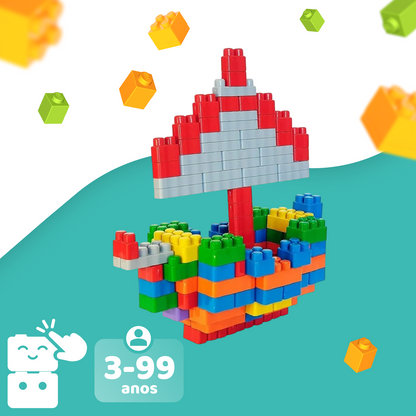 Blocos de Montar (500 peças)