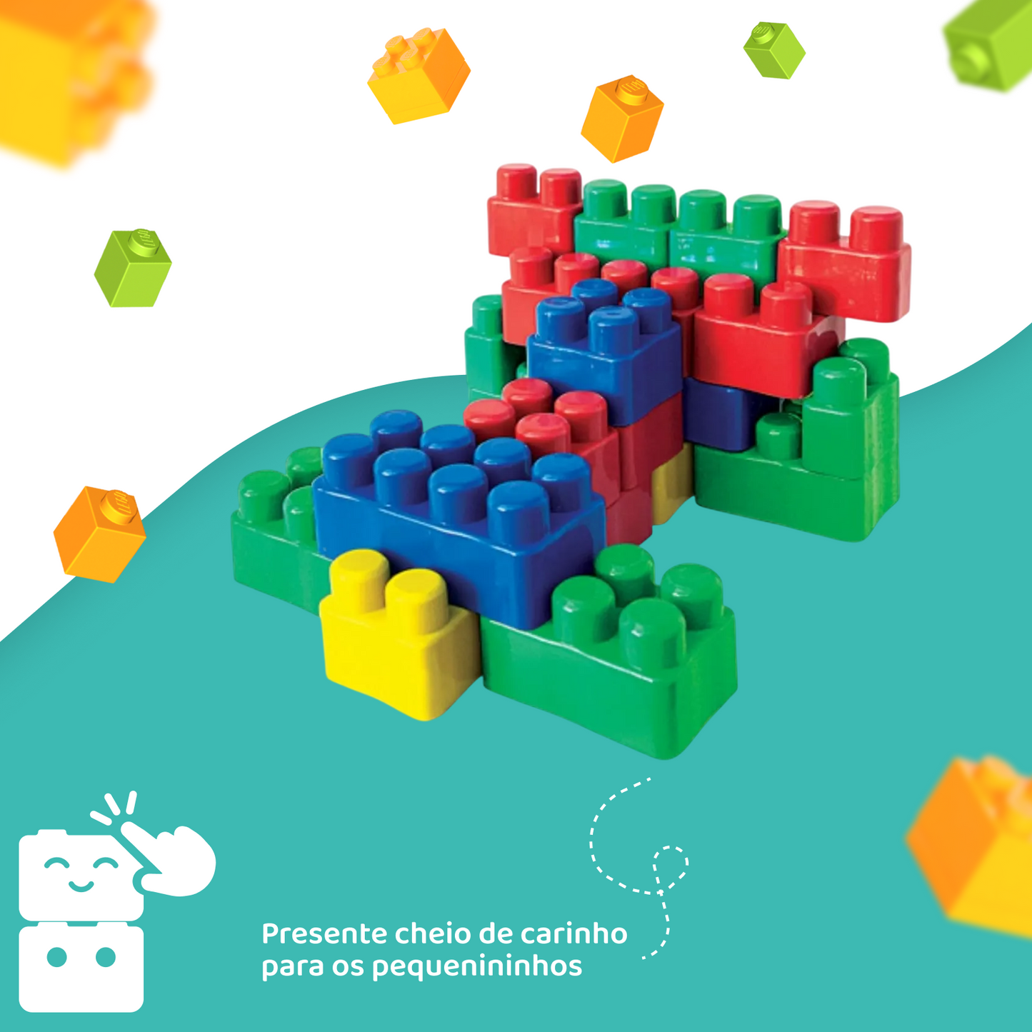 Blocos de Montar (500 peças)