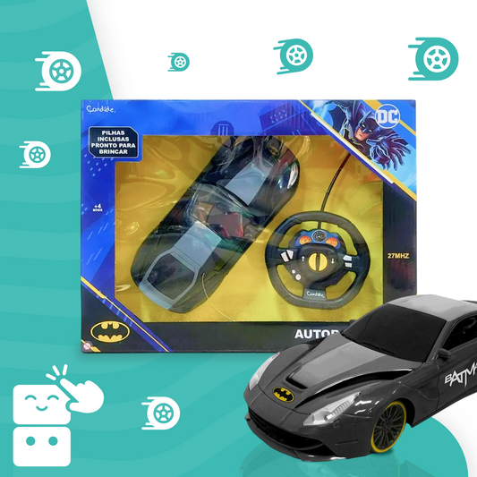 Carro de Controle Remoto - Batman