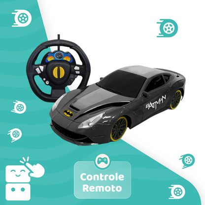 Carro de Controle Remoto - Batman