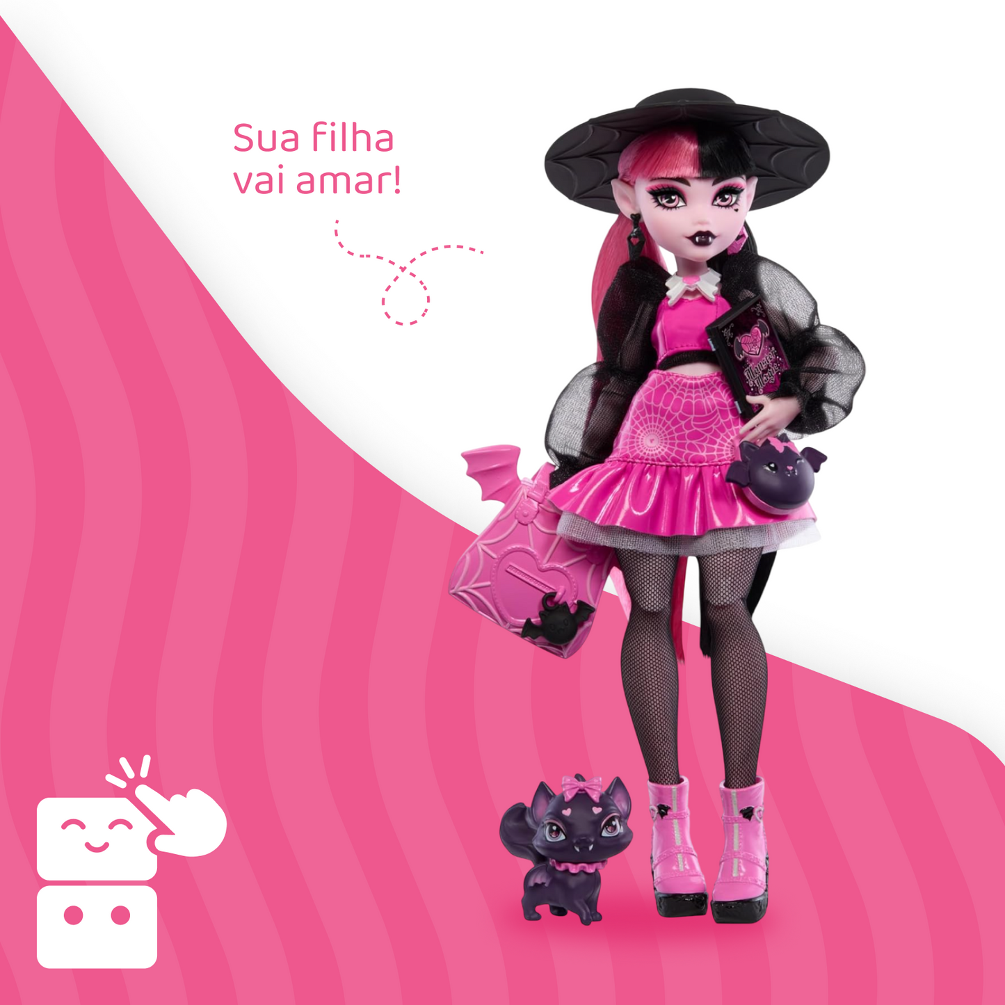 Boneca Draculaura - Monster High