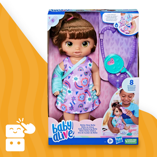 Baby Alive - Hora Da Consulta