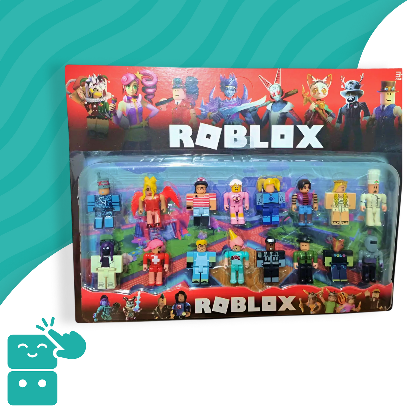 Bonecos Roblox (18 bonecos)