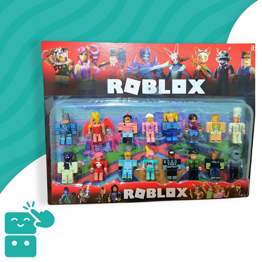 Bonecos Roblox (18 bonecos)
