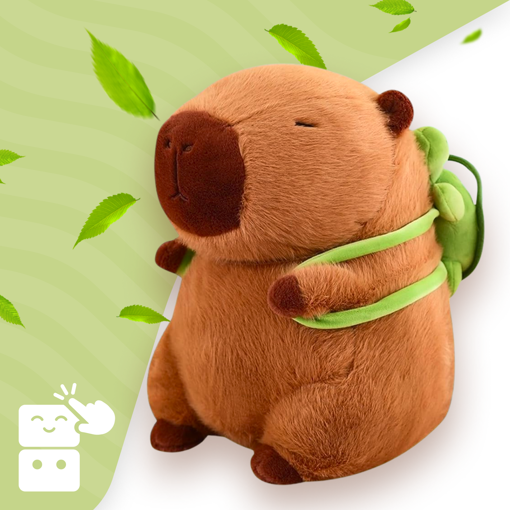 Pelúcia - Capivara 30cm - A minha loja