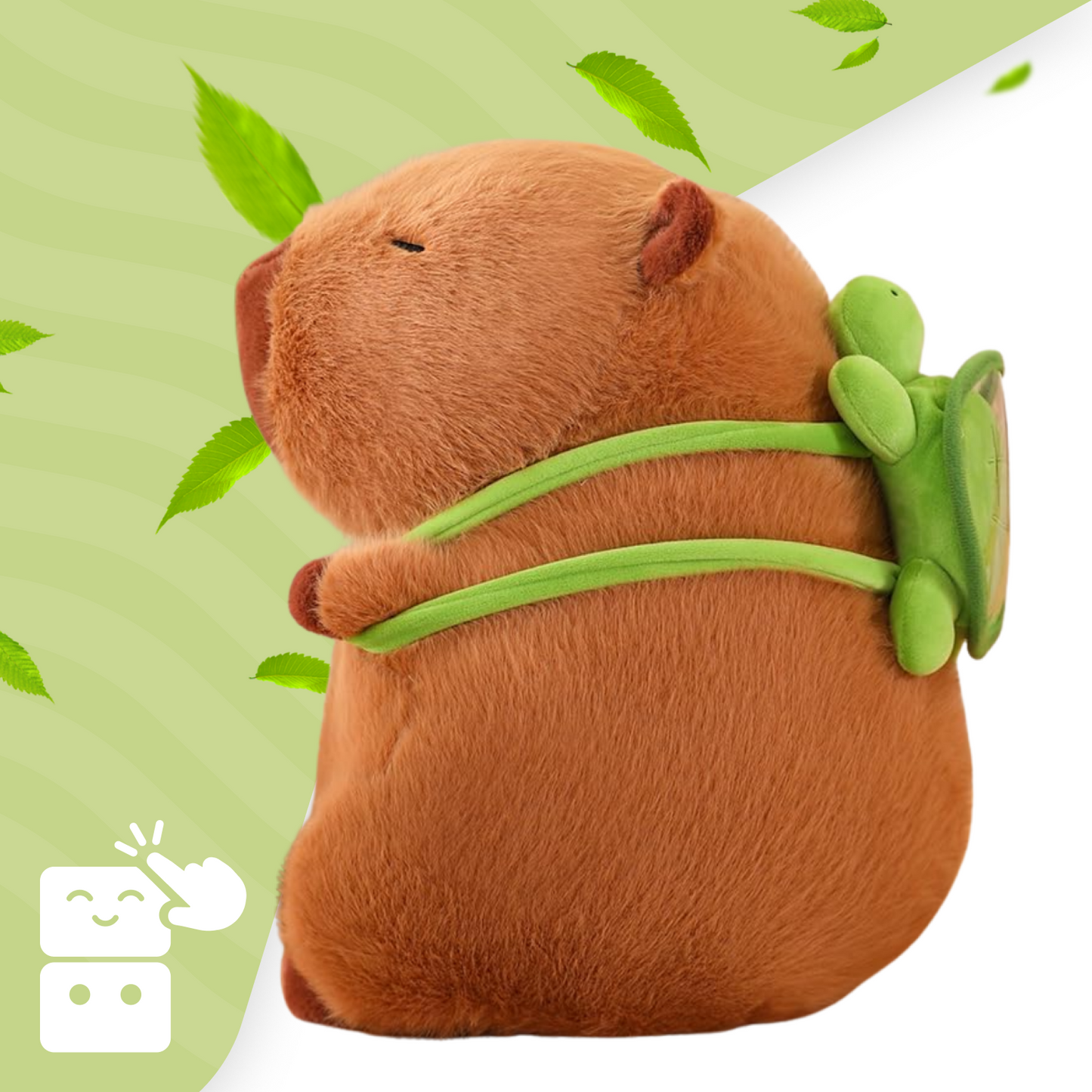 Pelúcia - Capivara 30cm - A minha loja