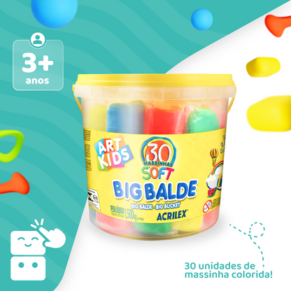 Massinha de Modelar - Big Balde