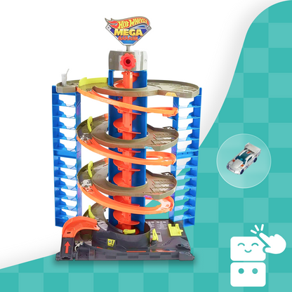 Hot Wheels City - Mega Garagem