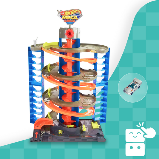 Hot Wheels City - Mega Garagem