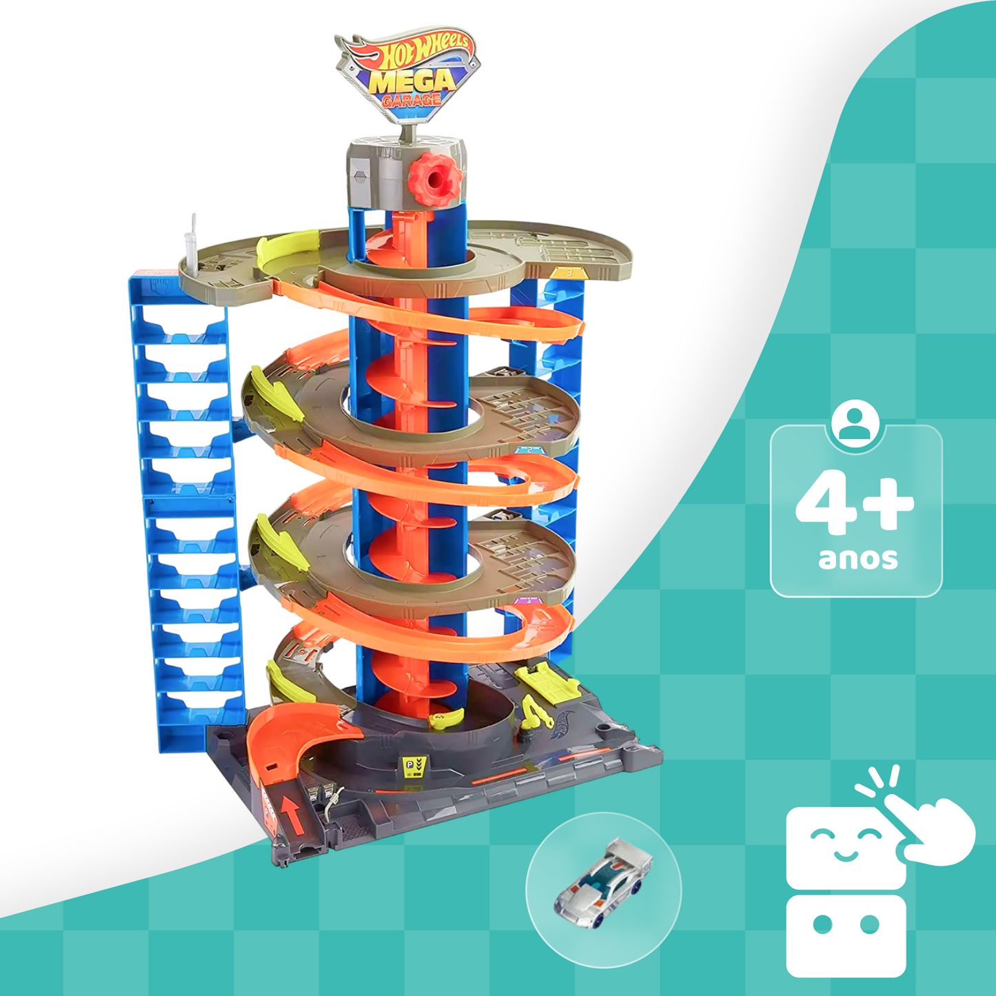 Hot Wheels City - Mega Garagem
