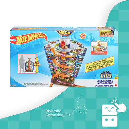 Hot Wheels City - Mega Garagem