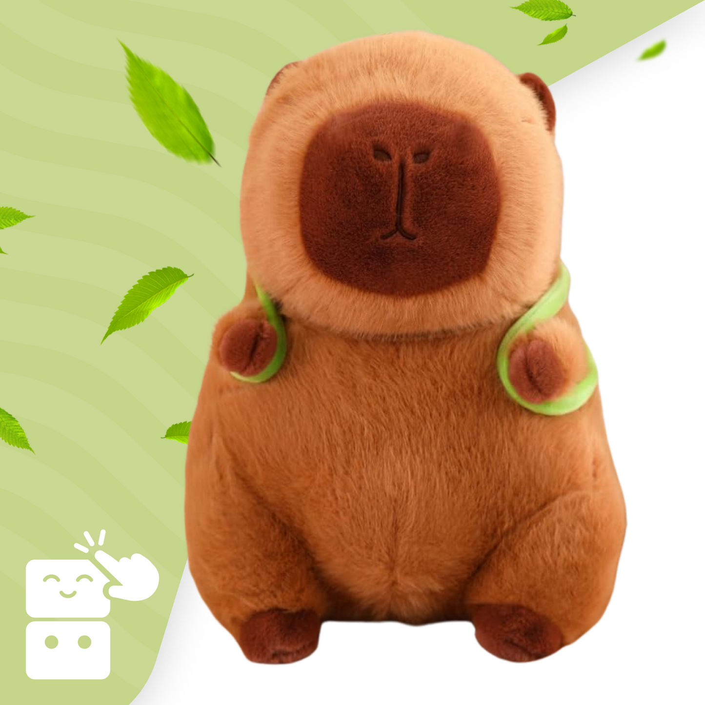 Pelúcia - Capivara 30cm - A minha loja