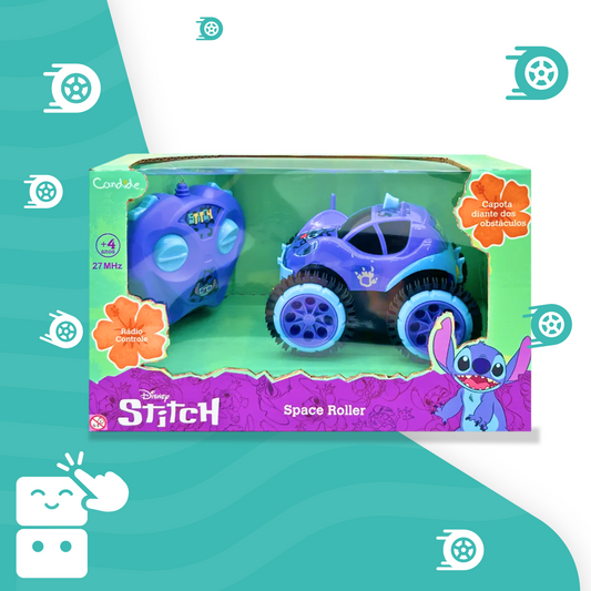 Carro de Controle Remoto - Stitch