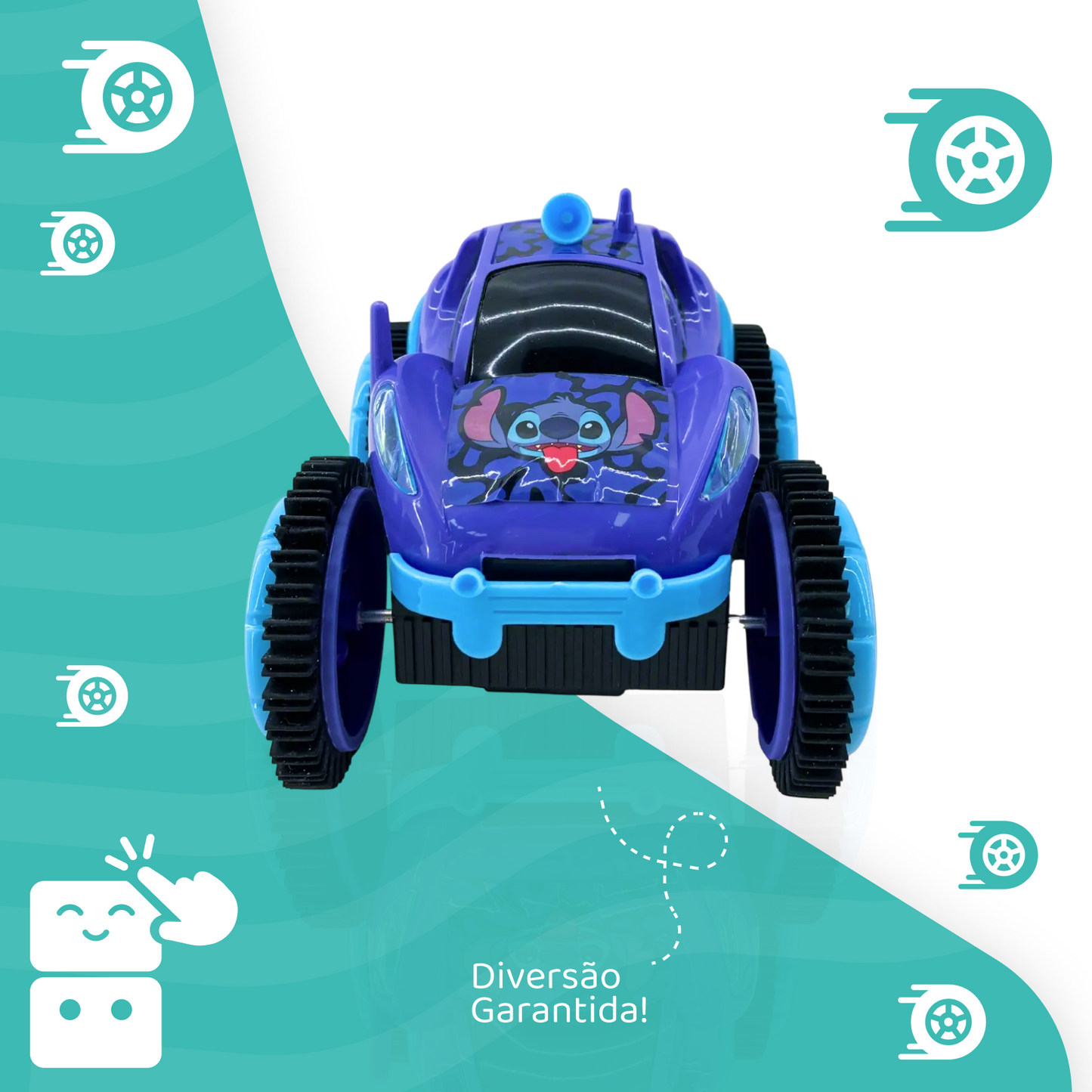 Carro de Controle Remoto - Stitch