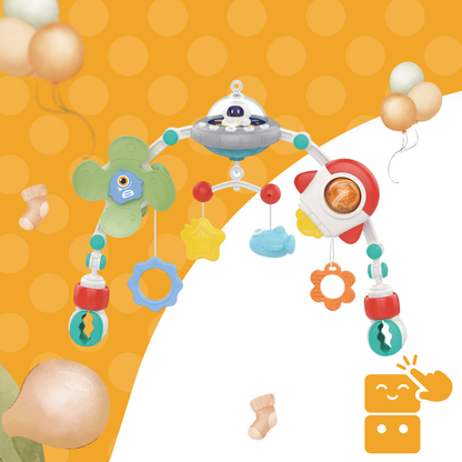 Arco Móbile Space para Berço - Maxi Baby