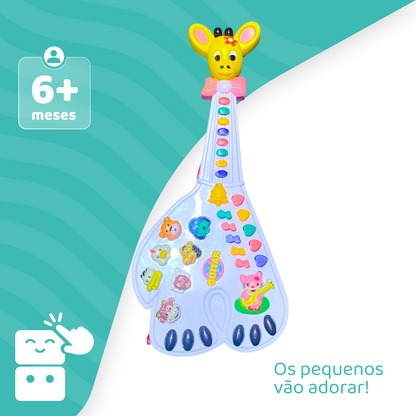 Teclado e Guitarrinha - Luzes e Sons