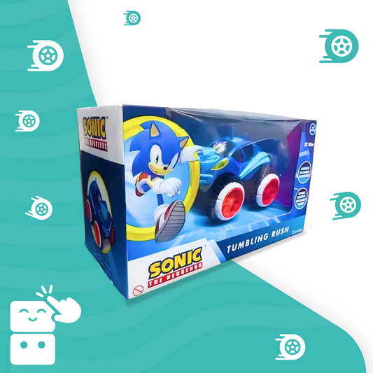 Carro de Controle Remoto - Sonic