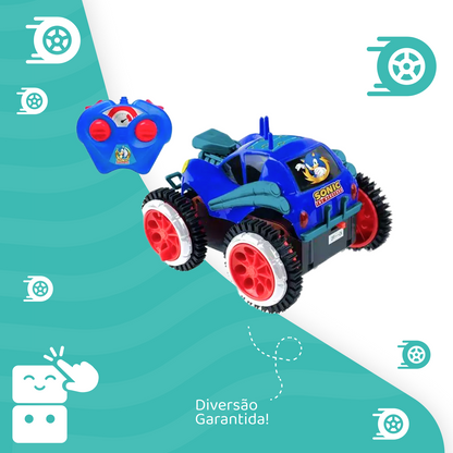 Carro de Controle Remoto - Sonic