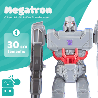 Boneco - Megatron (30cm)