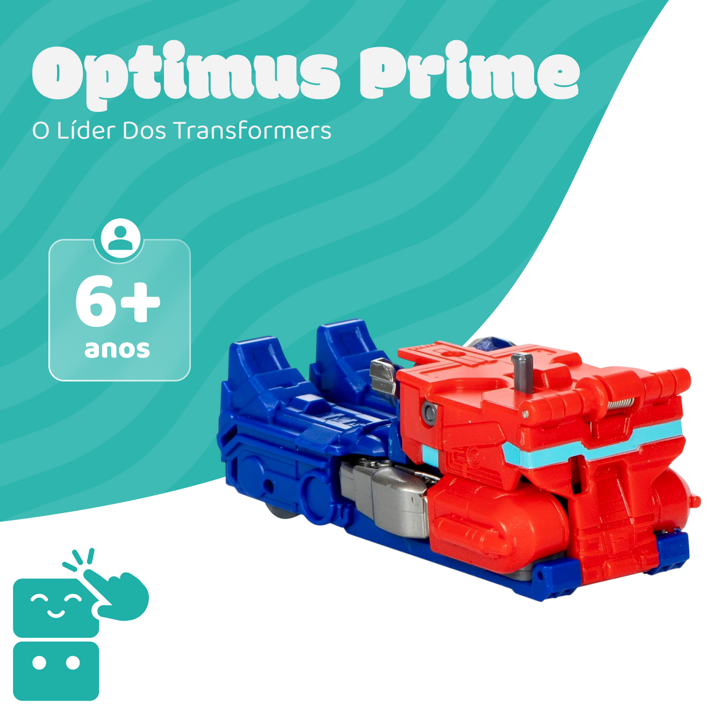 Boneco - Optimus Prime
